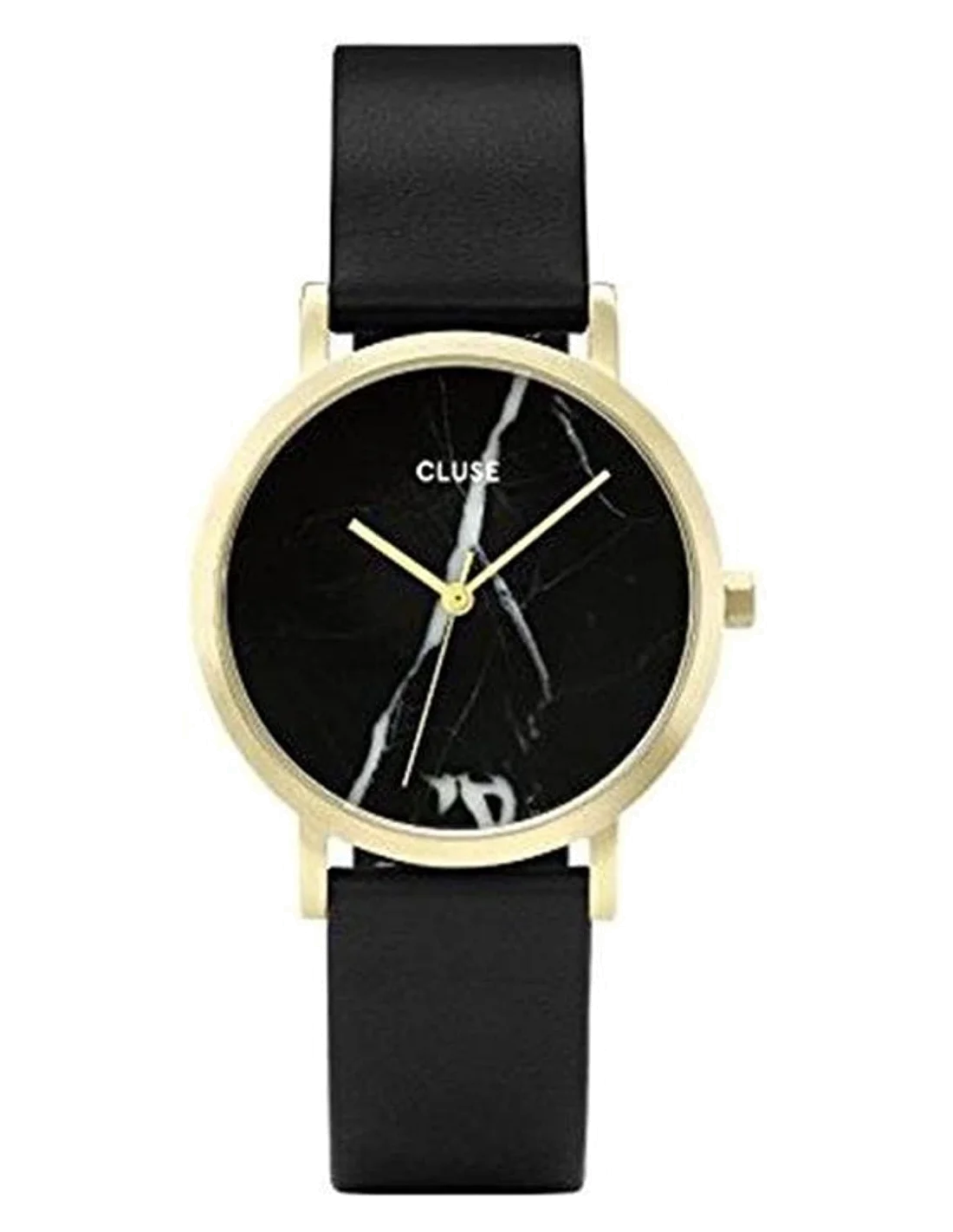 Montre Femme Cluse La Roche CL40102 en Or et Noir - Cadran 33mm