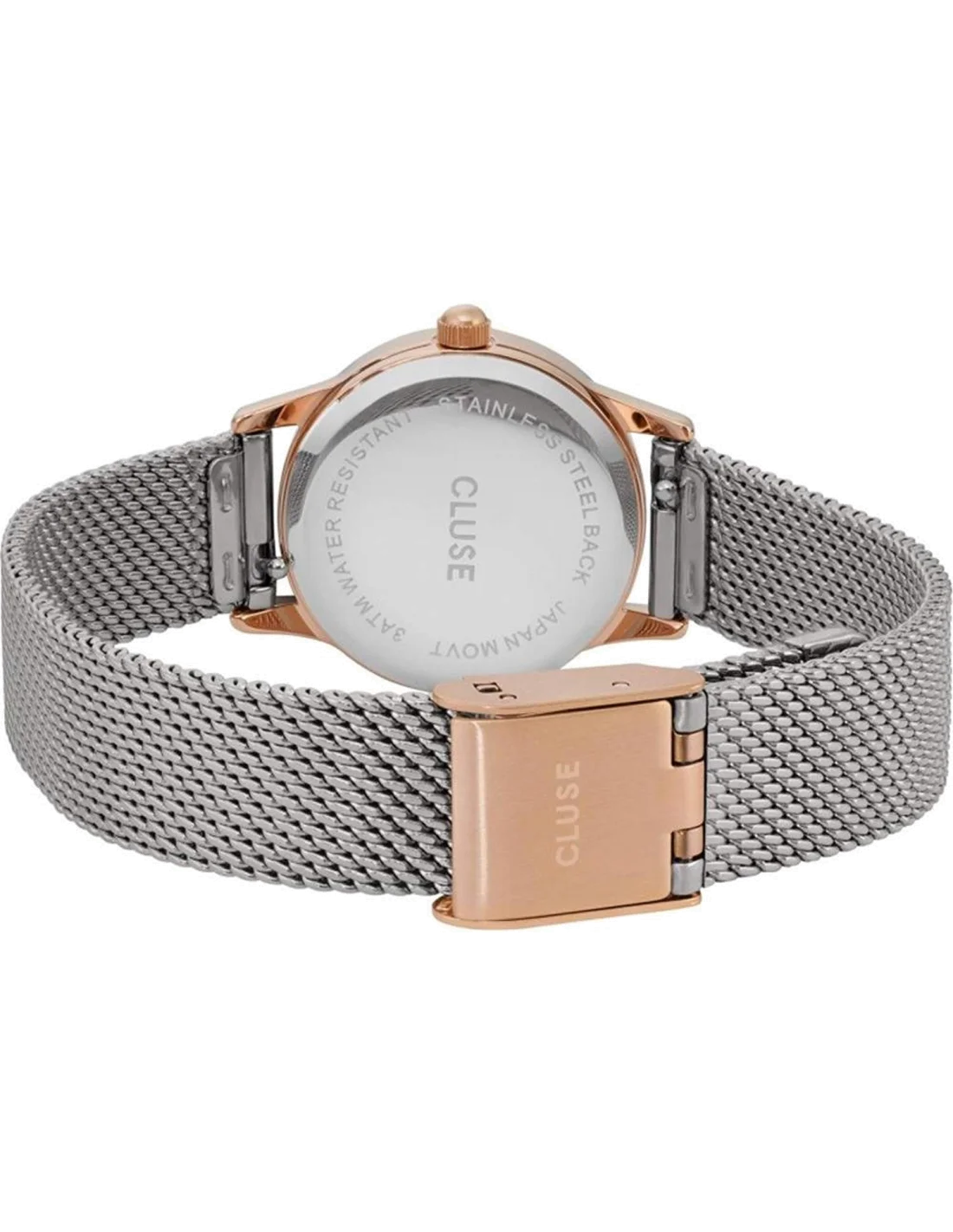 Montre Cluse La Vedette Mesh Rose Gold/ Silver CL50024 vue 2