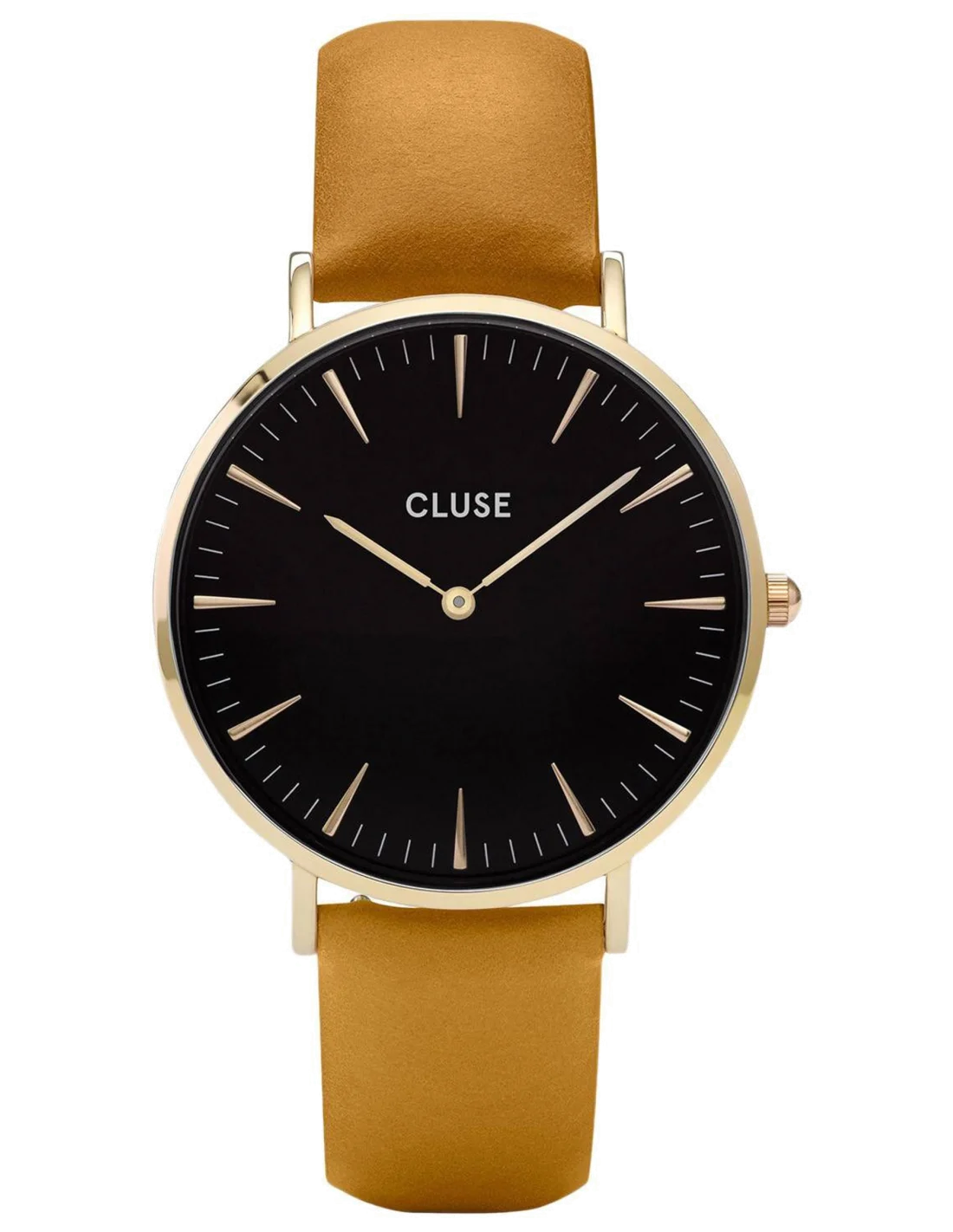 Montre Cluse La Bohème CL18420 Bracelet cuir brun