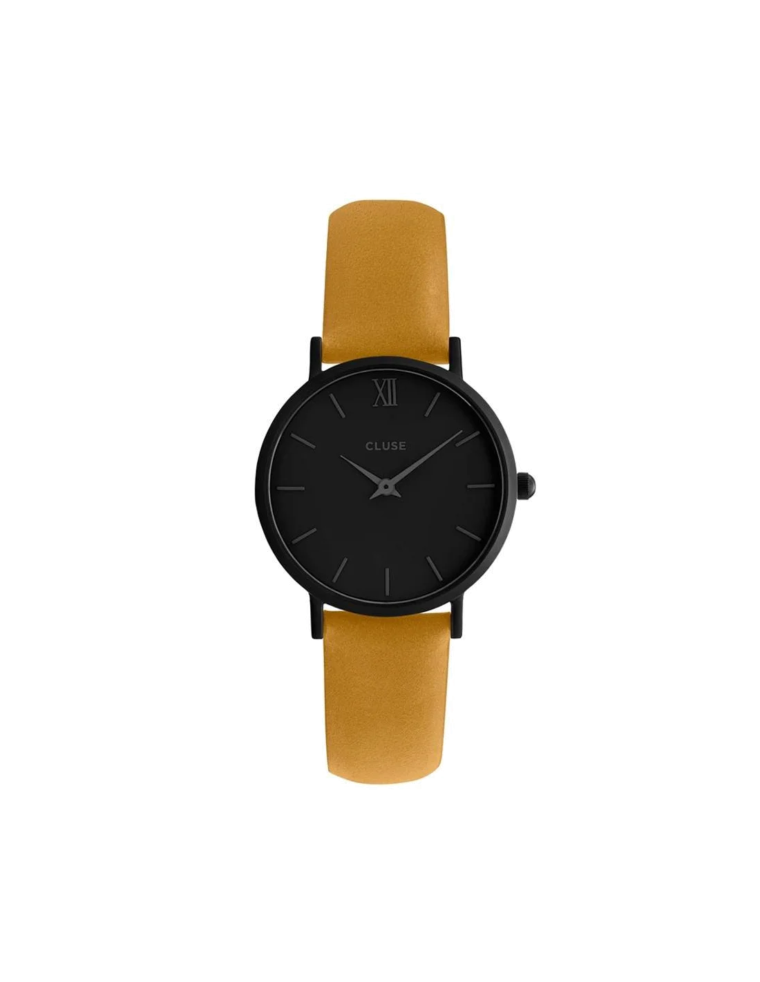 Montre Cluse Minuit CL30033 Marron fond noir