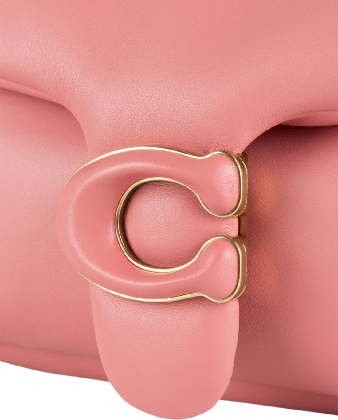 Sac à bandoulière Coach Pillow Tabby 26 porté épaule - Rose vue 2