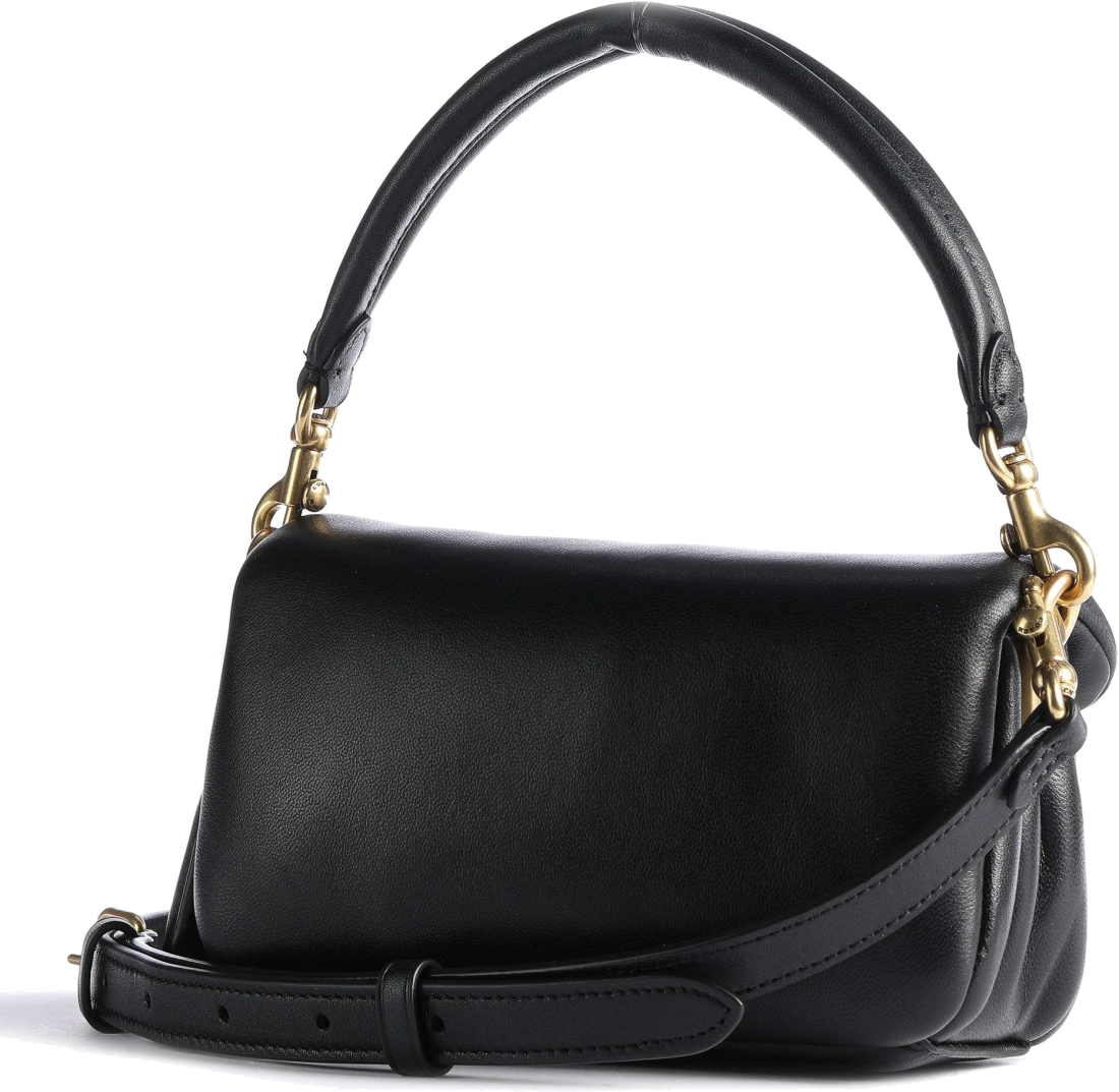 Sac à bandoulière Coach Pillow Tabby 18 en cuir nappa