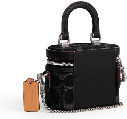 Sac à bandoulière Coach CE768 en toile signature et cuir vue 3