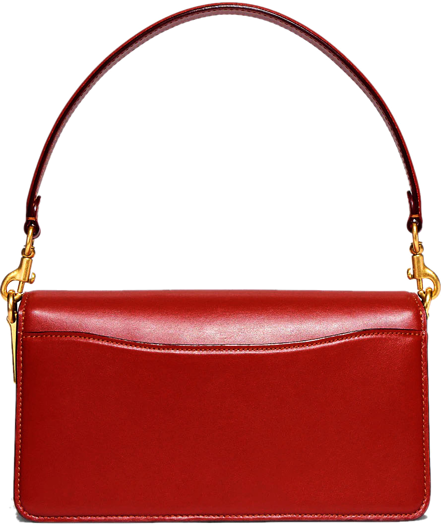 Sac besace à bandoulière Coach Tabby 26 monogramme en toile exclusive - Marron vue 2