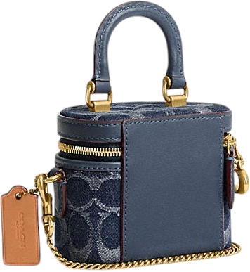 Sac à bandoulière Coach Pillow Tabby 26 en cuir pour femme vue 3