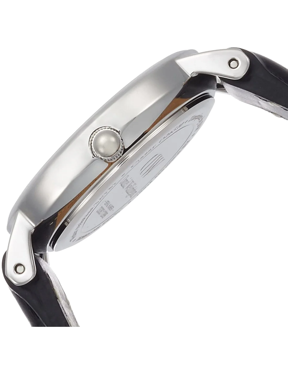 Montre Femme Daniel Wellington Classy Sheffield DW00100068 - Cadran Blanc, Bracelet Cuir Noir vue 2