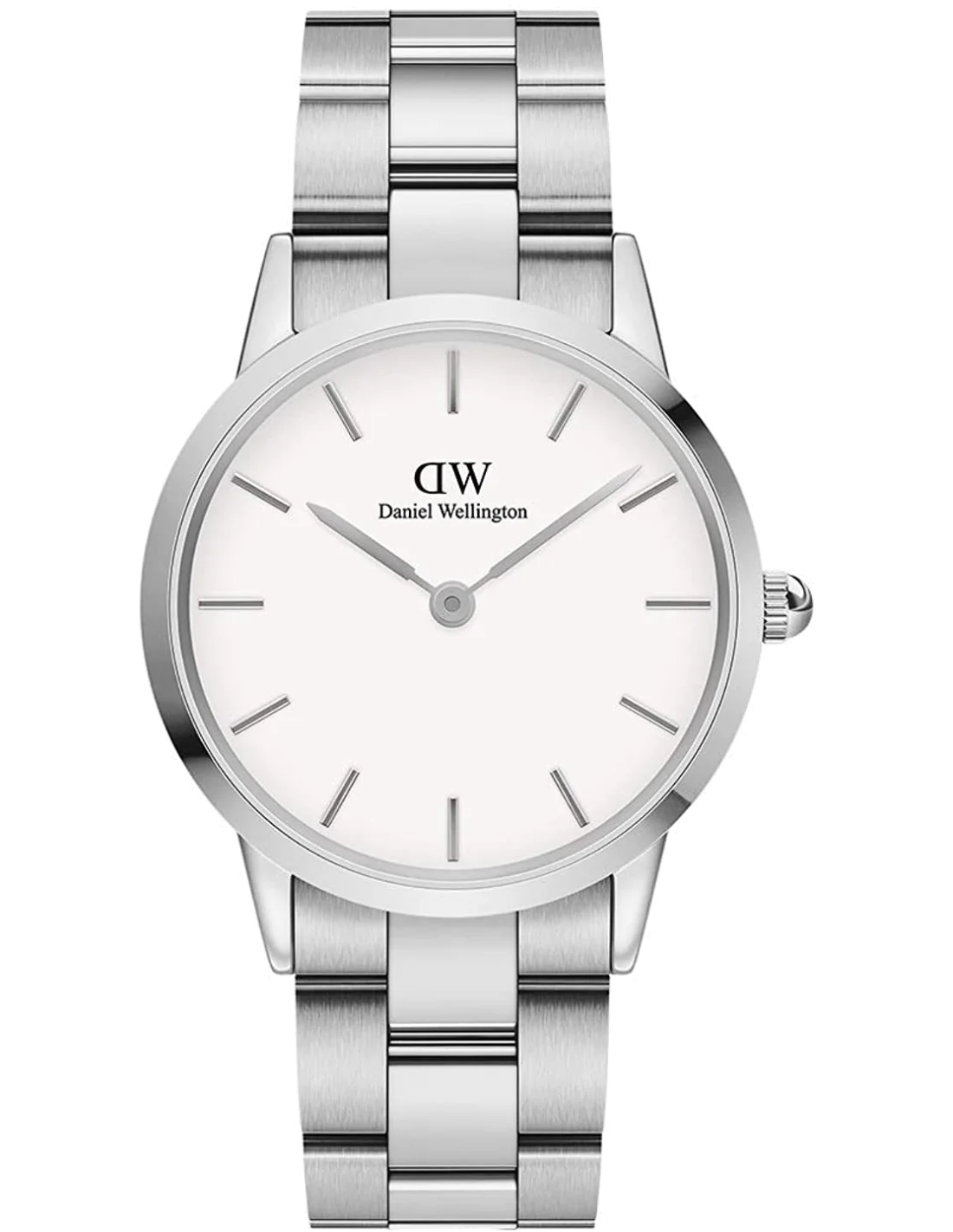 Montre Femme Daniel Wellington DW00100203 Iconic Link Acier Argenté 36mm