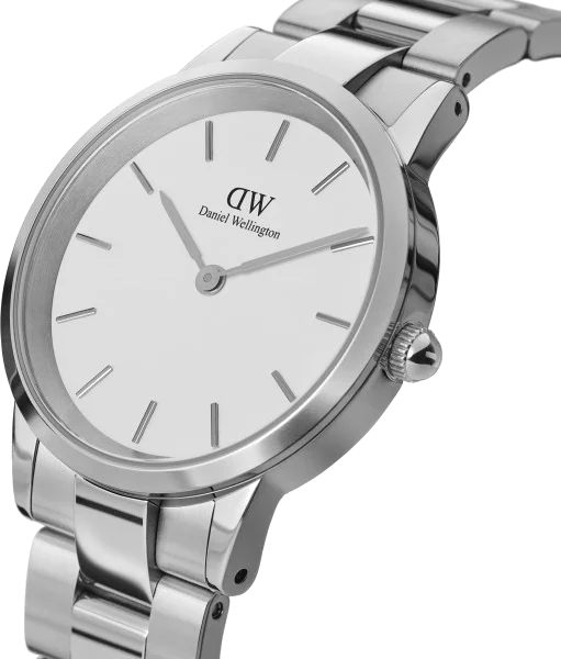 Montre Femme Daniel Wellington DW00100203 Iconic Link Acier Argenté 36mm vue 2