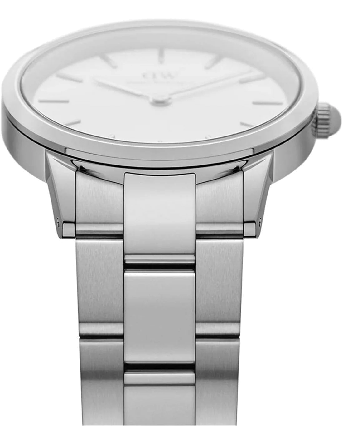 Montre Femme Daniel Wellington DW00100203 Iconic Link Acier Argenté 36mm vue 3