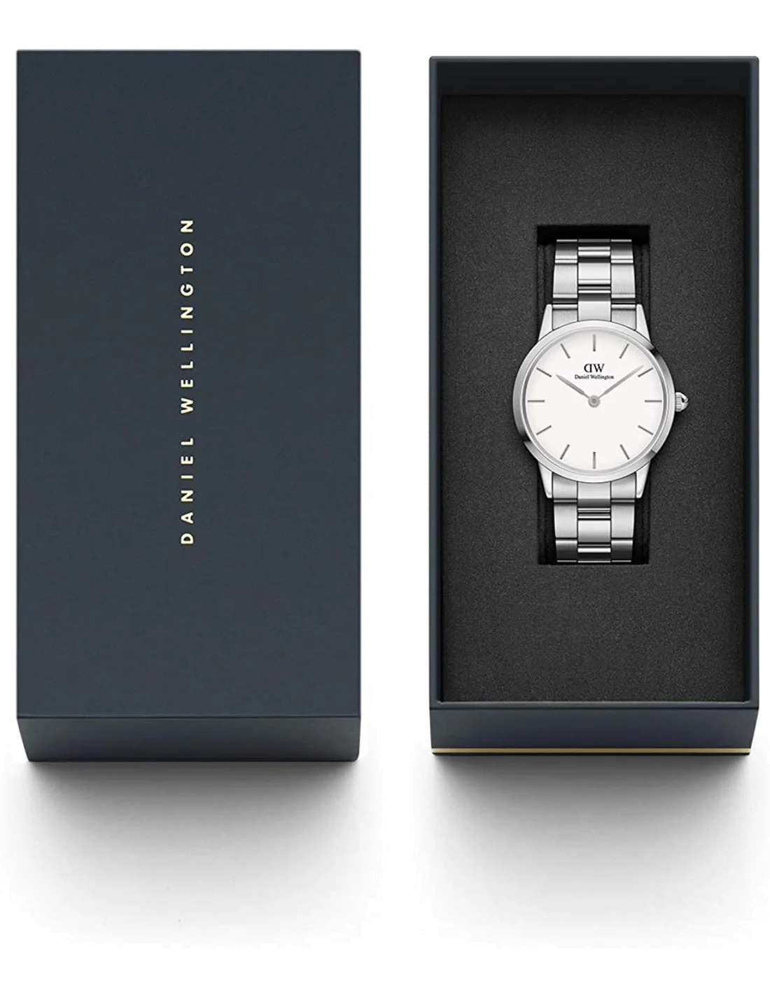 Montre Femme Daniel Wellington DW00100203 Iconic Link Acier Argenté 36mm vue 5