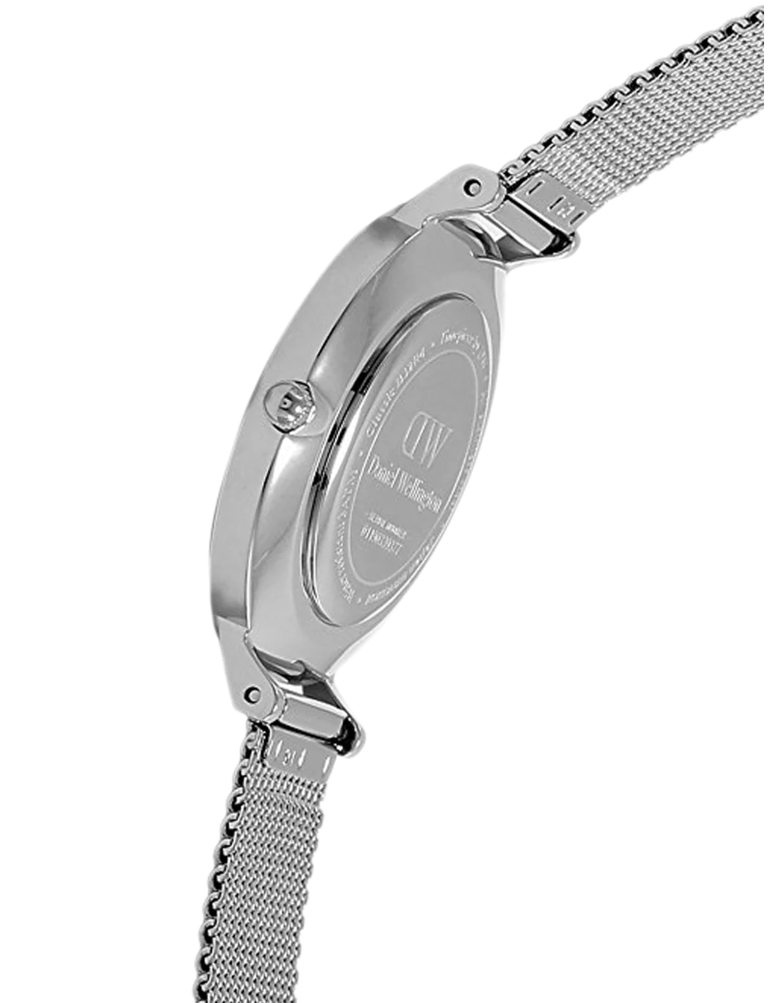 Montre Femme Daniel Wellington DW00100220 Classic Petite 28mm Cadran Blanc Acier vue 2