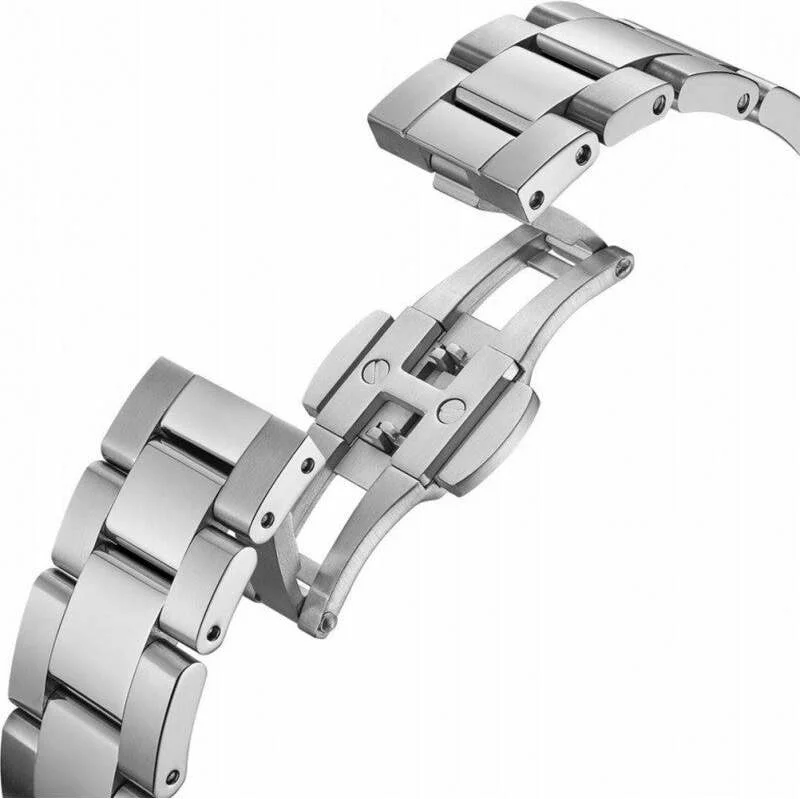 Montre Femme Daniel Wellington Iconic Link DW00100328, Cadran Gris, Bracelet Acier vue 3