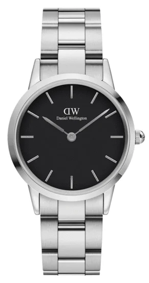 Montre Daniel Wellington DW00100342 Iconic Link 40mm Acier Argenté Unisexe