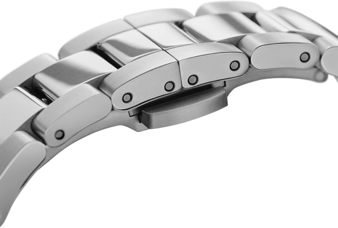 Montre Femme Daniel Wellington Iconic Link Unitone DW00100402 en acier argenté vue 5