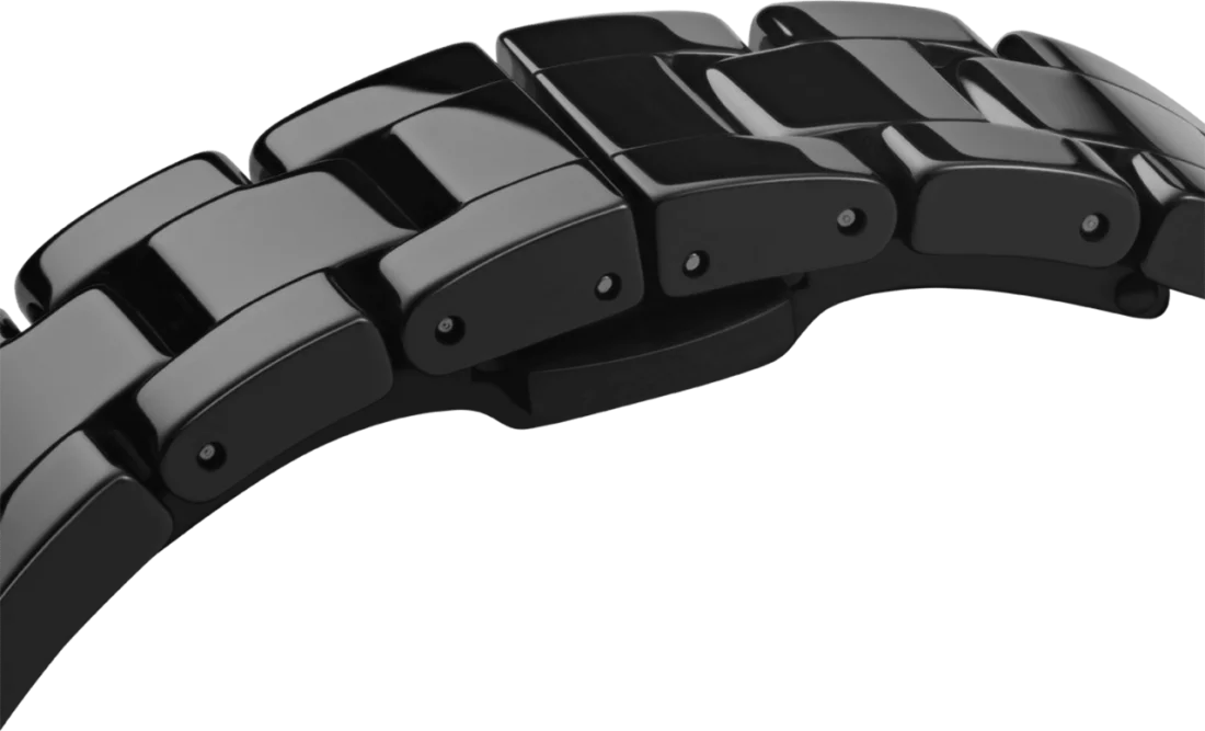 Montre Femme Daniel Wellington Iconic Link Acier 32mm DW00100414, boîtier et bracelet Acier noire vue 4