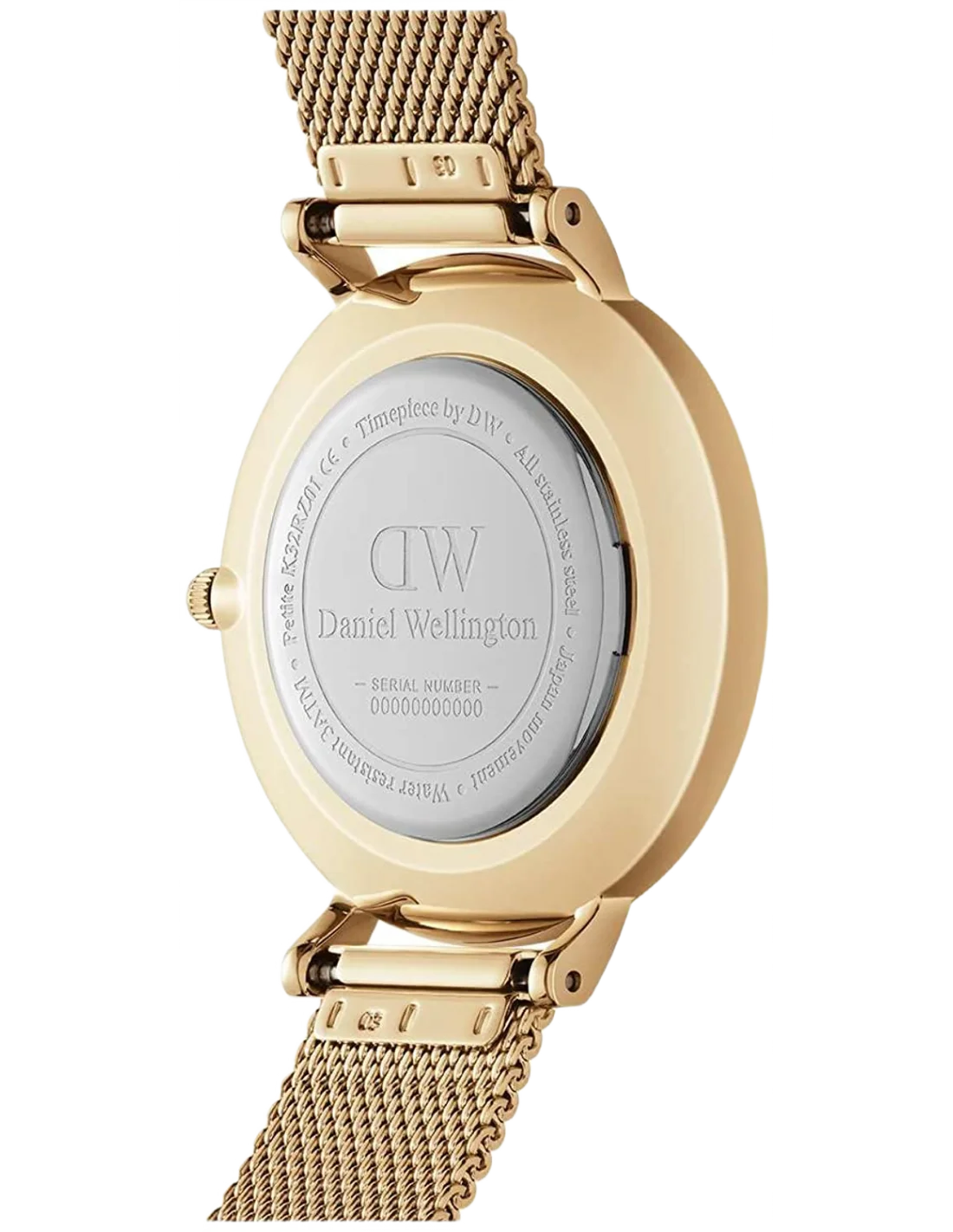 Montre Femme Daniel Wellington Petite Emerald 32mm DW00100480, Cadran Vert Emeraude, Boîtier et Bracelet Dorés vue 3