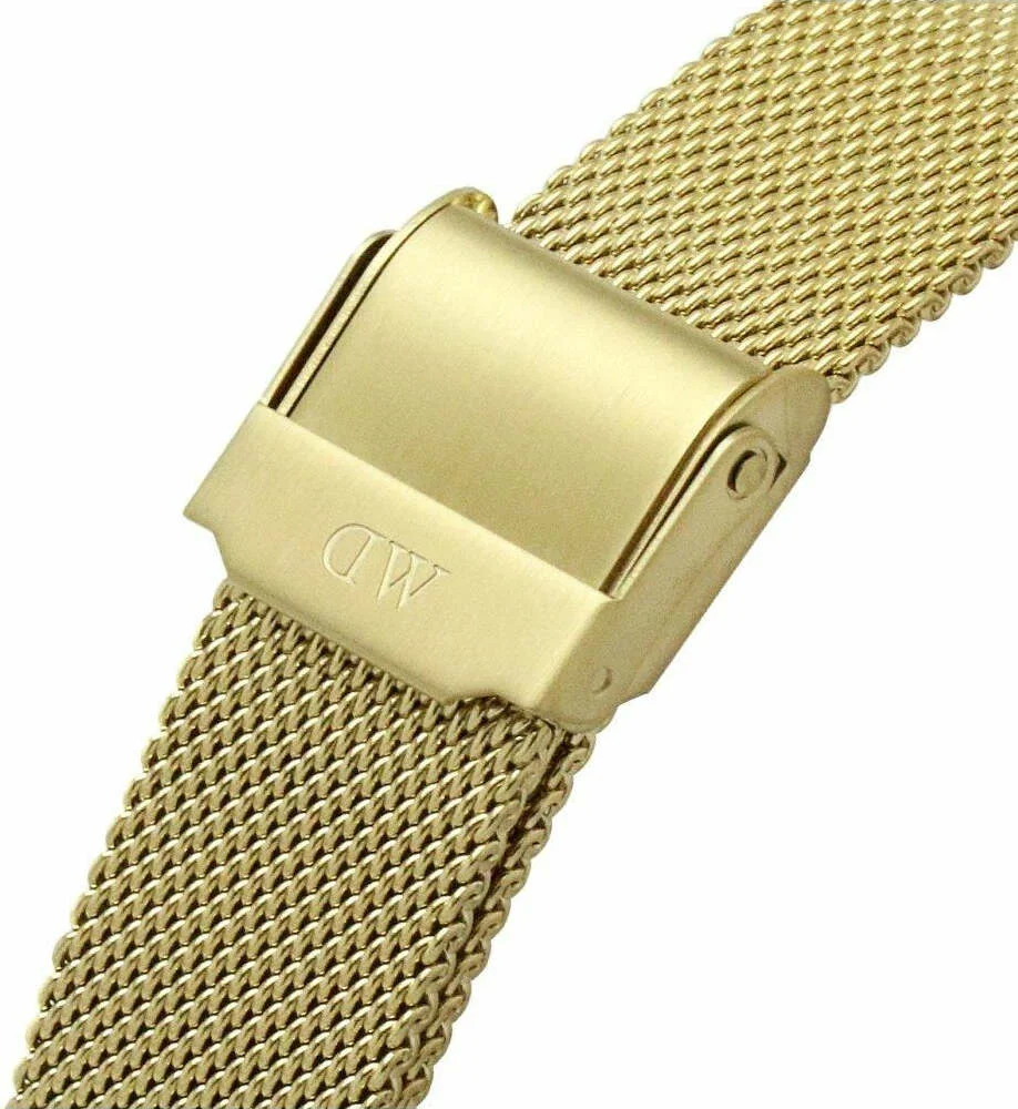 Montre Femme Daniel Wellington Petite Emerald 36mm DW00100481 - Cadran Vert Emeraude, Boîtier Or vue 4