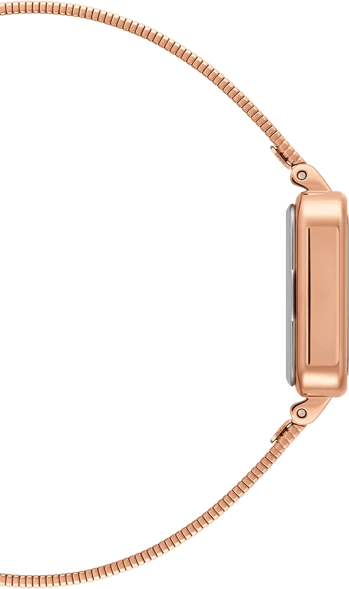 Montre Femme Daniel Wellington DW00100519 Quadro Studio - Boîtier Carré Or Rose, Cadran Vert vue 4
