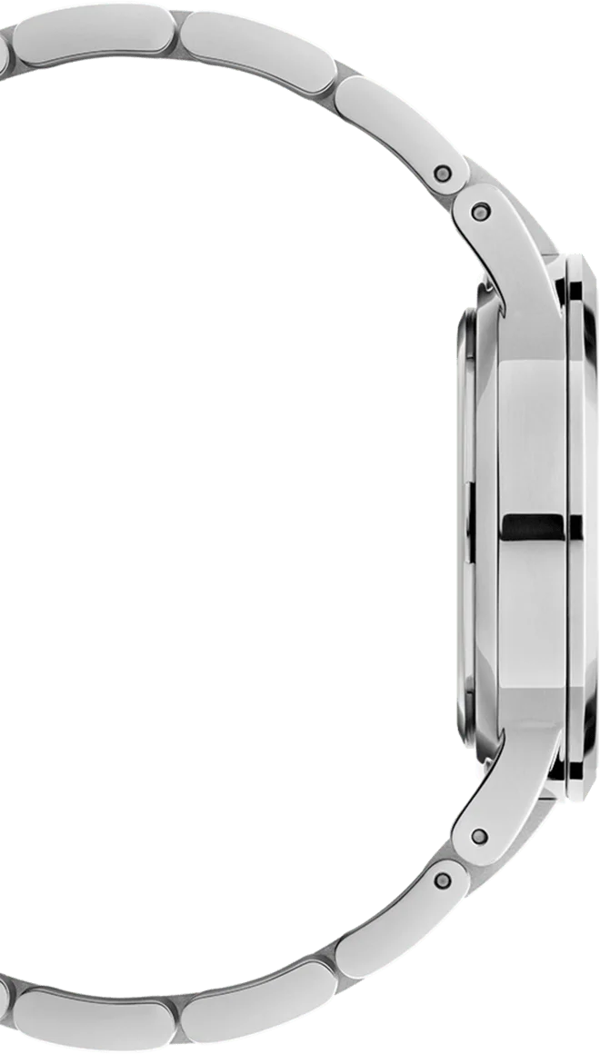 Montre Daniel Wellington DW00100537 Iconic Link pour femme, cadran vert pastel 28mm, bracelet acier poli vue 5