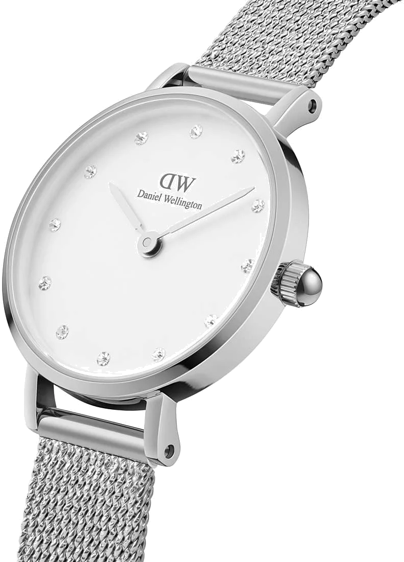 Montre Femme Daniel Wellington DW00100602 Cadran Blanc 28mm Acier Argent vue 2