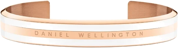 Bracelet Daniel Wellington DW00400007 en acier or rose pour femme - Taille S