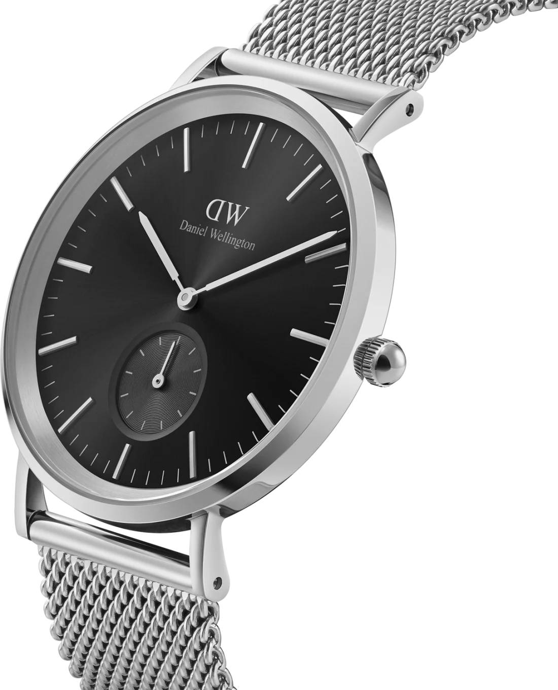 Montre Daniel Wellington DW00100711 Classic Multi-Eye Sterling Onyx vue 2