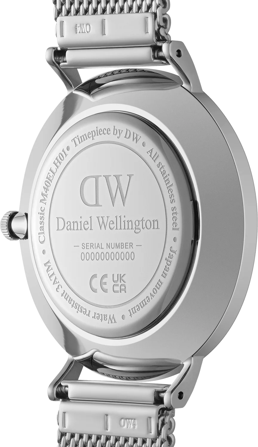Montre Daniel Wellington DW00100711 Classic Multi-Eye Sterling Onyx vue 3