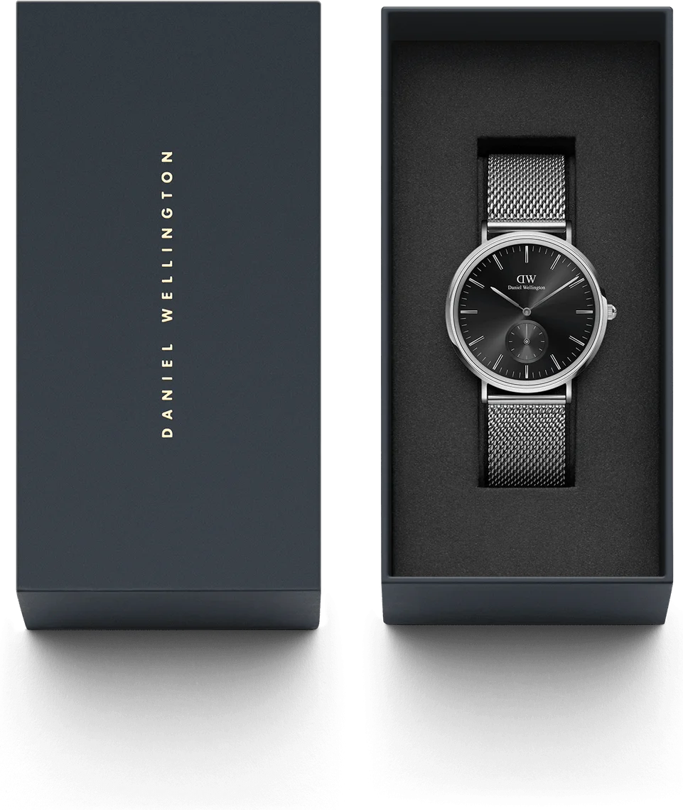 Montre Daniel Wellington DW00100711 Classic Multi-Eye Sterling Onyx vue 4