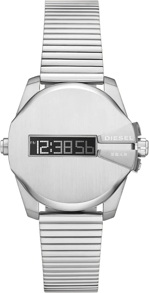 Montre Diesel DZ1962 Baby Chief Acier Argent pour Homme