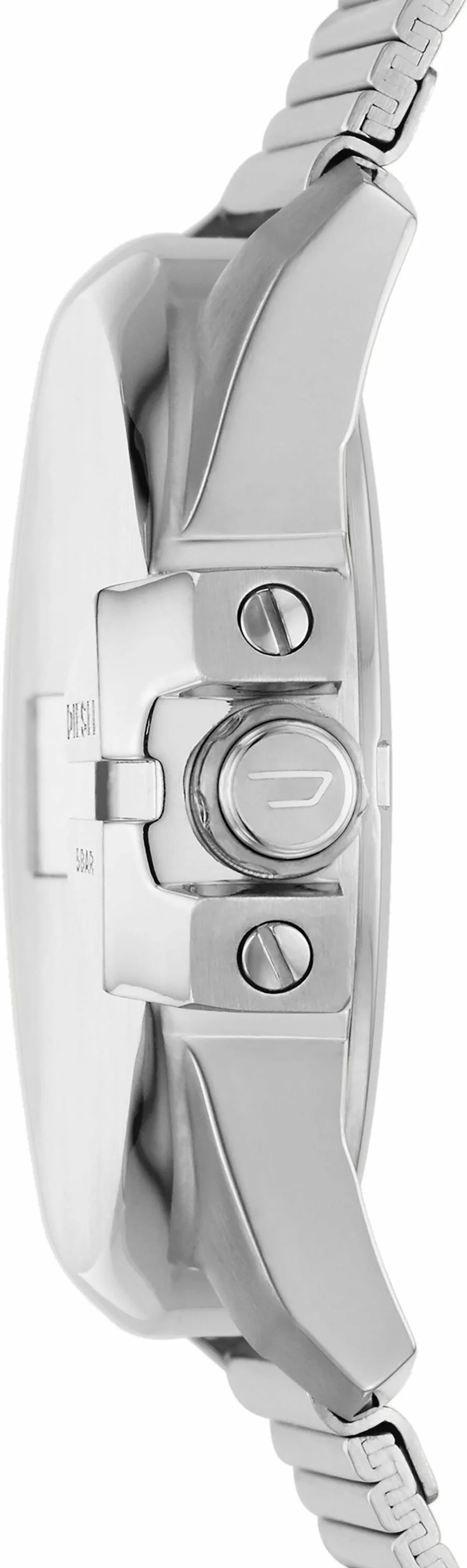 Montre Diesel DZ1962 Baby Chief Acier Argent pour Homme vue 2