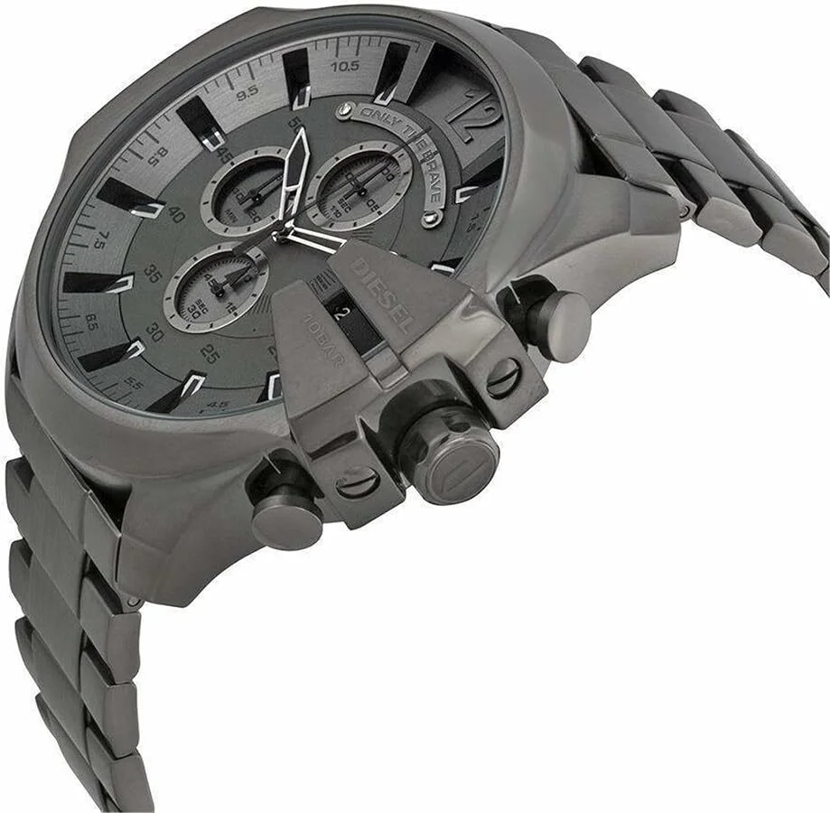 Montre Diesel Mega Chief DZ4282 Chronographe Homme XL Cadran 59mm Anthracite vue 2