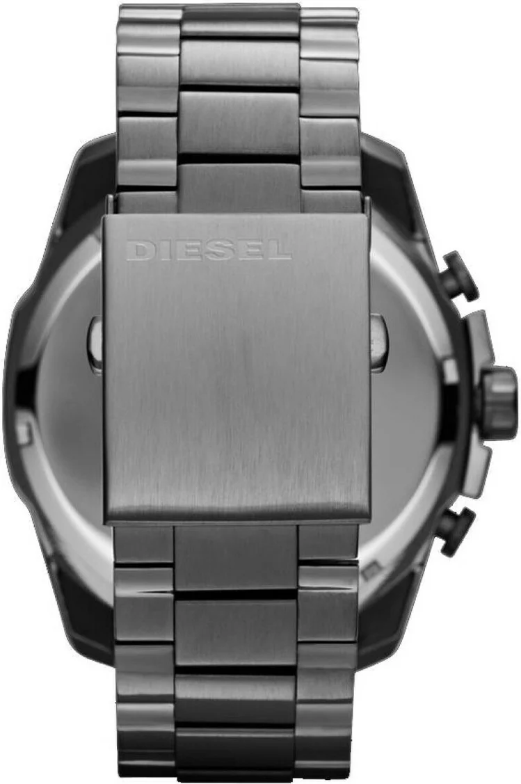 Montre Diesel Mega Chief DZ4282 Chronographe Homme XL Cadran 59mm Anthracite vue 4