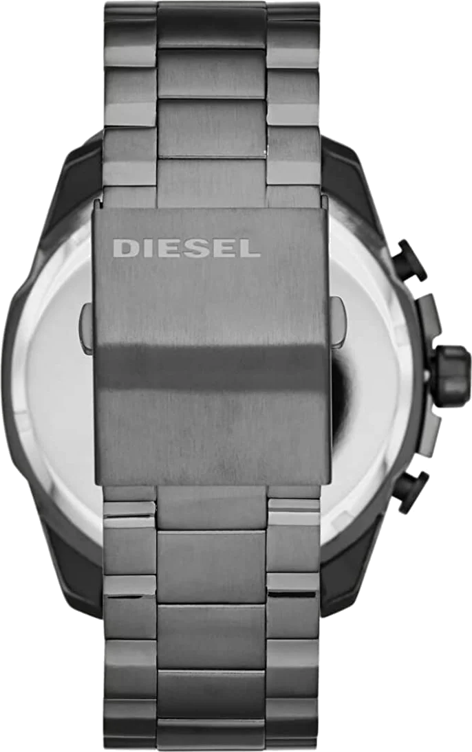 Montre Diesel Mega Chief DZ4329 pour Homme, Boîtier Acier Anthracite 59mm vue 4