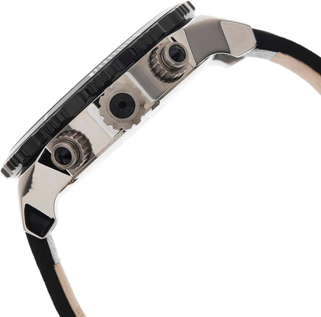 Montre Diesel DZ4331 Double Down 2.0 Noire - Cadran 48mm Homme vue 2