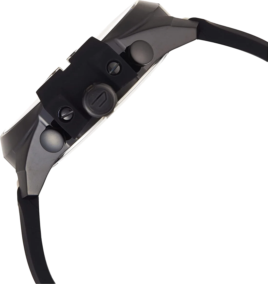 Montre Diesel Mega Chief DZ4378 pour Homme, Boîtier et Bracelet Noir vue 3