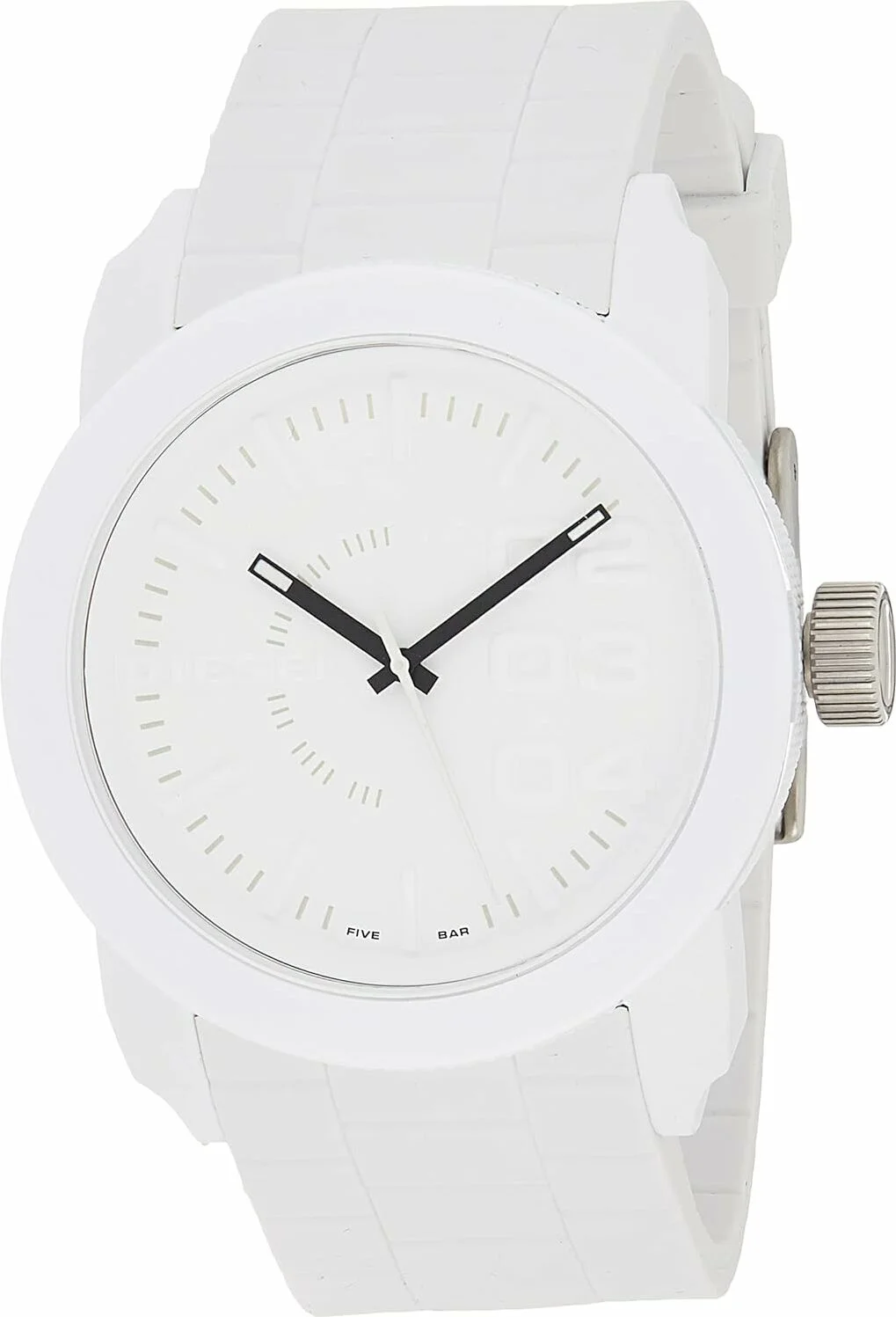 Montre Diesel DZ4586 pour Homme en Acier Inoxydable Gris