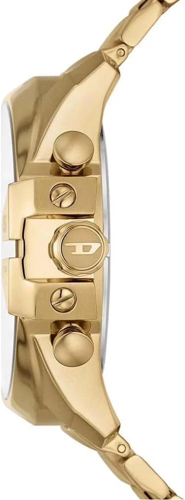 Montre Diesel DZ4595 Chronographe Split en Acier Inoxydable Doré pour Homme vue 2
