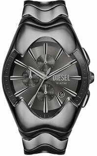 Montre Diesel DZ4682 Unisexe en Acier Noir, Cadran Multifonction
