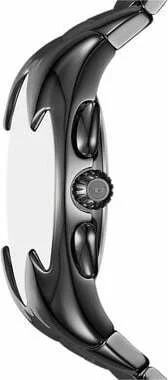 Montre Diesel DZ4682 Unisexe en Acier Noir, Cadran Multifonction vue 2