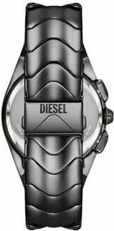 Montre Diesel DZ4682 Unisexe en Acier Noir, Cadran Multifonction vue 3