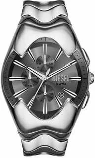 Montre Diesel DZ4683 Acier Inoxydable Argenté - Cadran Multifonction Gris - Unisexe