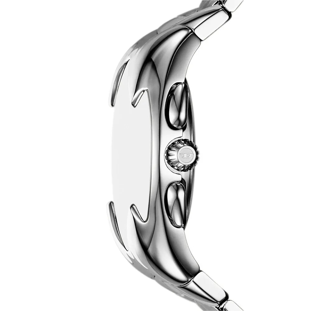 Montre Diesel DZ4683 Acier Inoxydable Argenté - Cadran Multifonction Gris - Unisexe vue 2