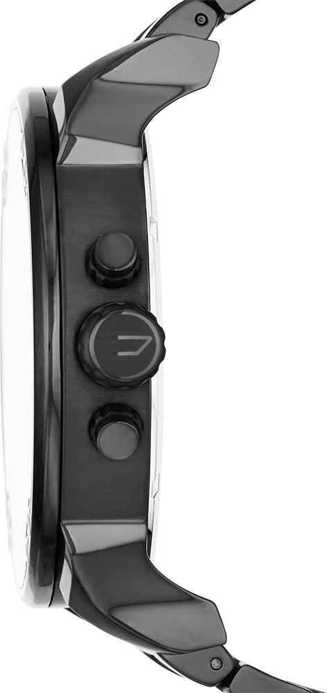 Montre Diesel Mr Daddy 2.0 DZ7312 Homme - Cadran 57mm Noir Acier, Accents Or Rose vue 2