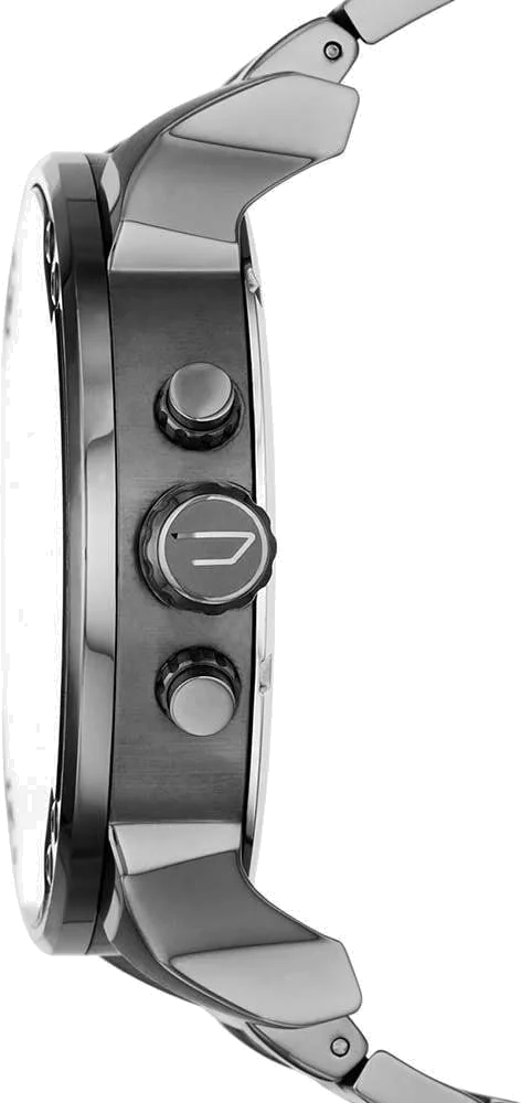 Montre Diesel Mr Daddy 2.0 DZ7315 Homme - Chronographe Acier Gris Anthracite vue 2