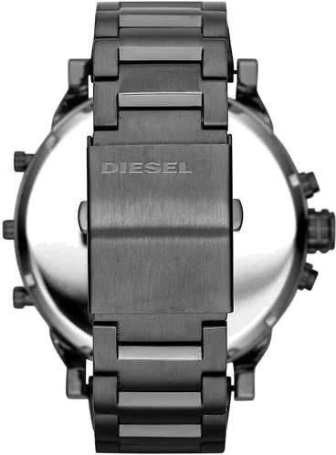 Montre Diesel Mr Daddy 2.0 DZ7315 Homme - Chronographe Acier Gris Anthracite vue 3