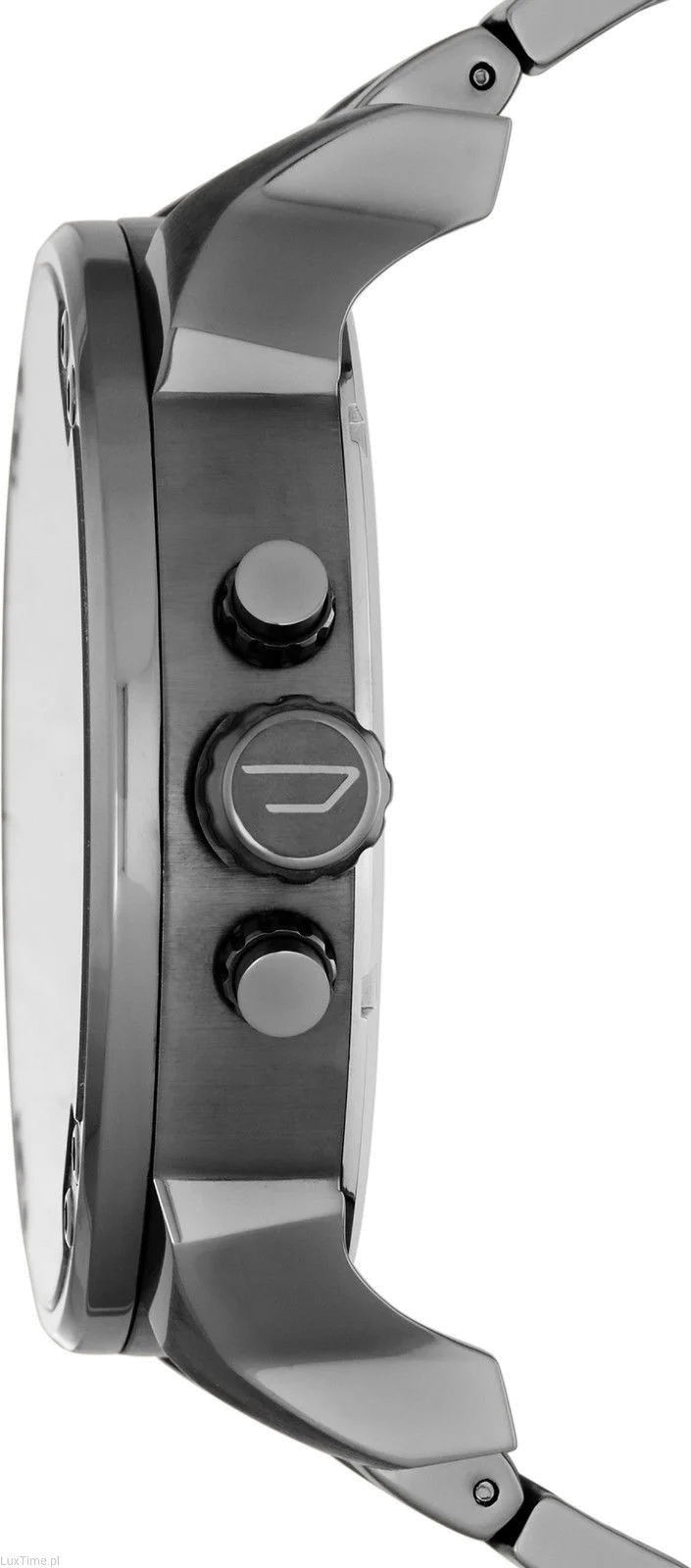 Montre Homme Diesel Mr Daddy 2.0 DZ7331, Cadran Bleu Denim, Boîtier Noir Acier vue 2