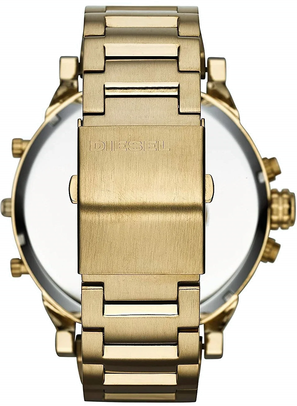 Montre Diesel Mr Daddy 2.0 Homme DZ7333 - Boîtier Or, Cadran Noir Multifonctions, 57mm vue 3