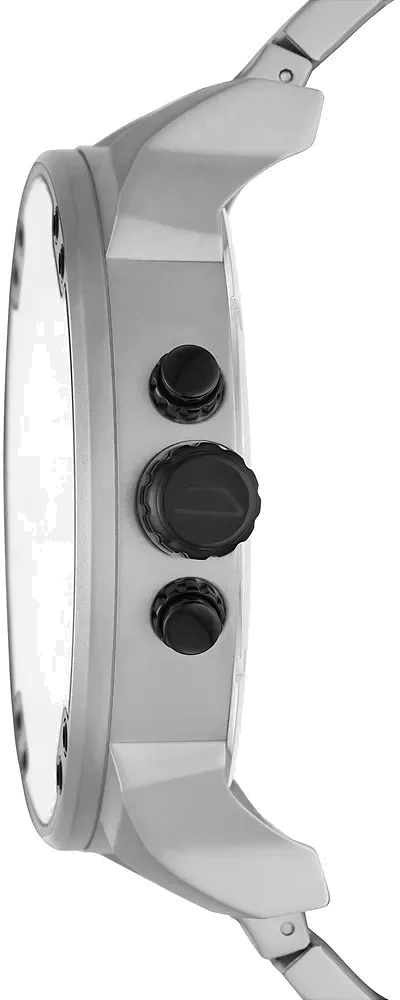 Montre Diesel Mr Daddy Chronographe XXL Homme DZ7421 Cadran Gris Acier vue 3