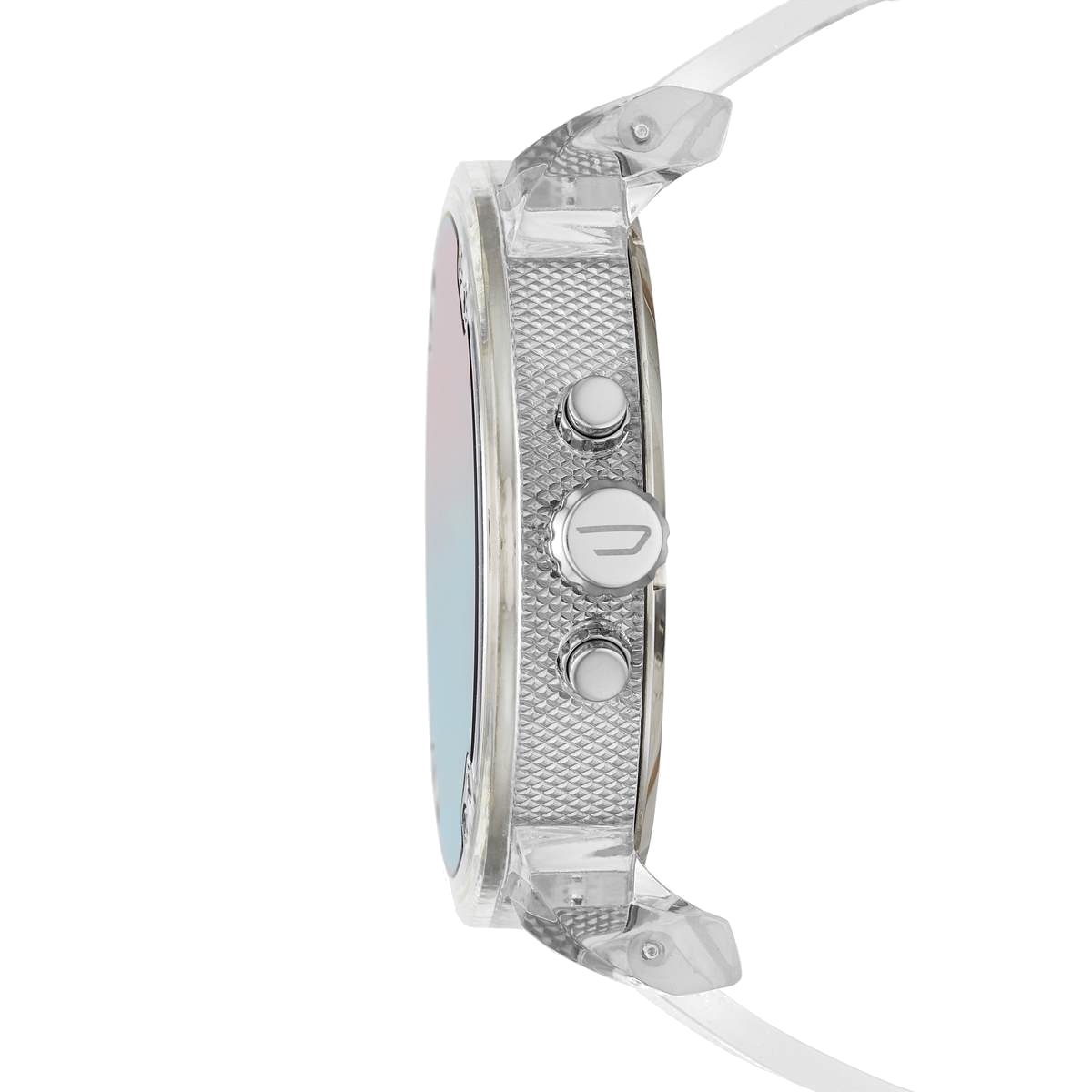 Montre Diesel Mr Daddy 2.0 DZ7427 blanc bracelet polyuréthane