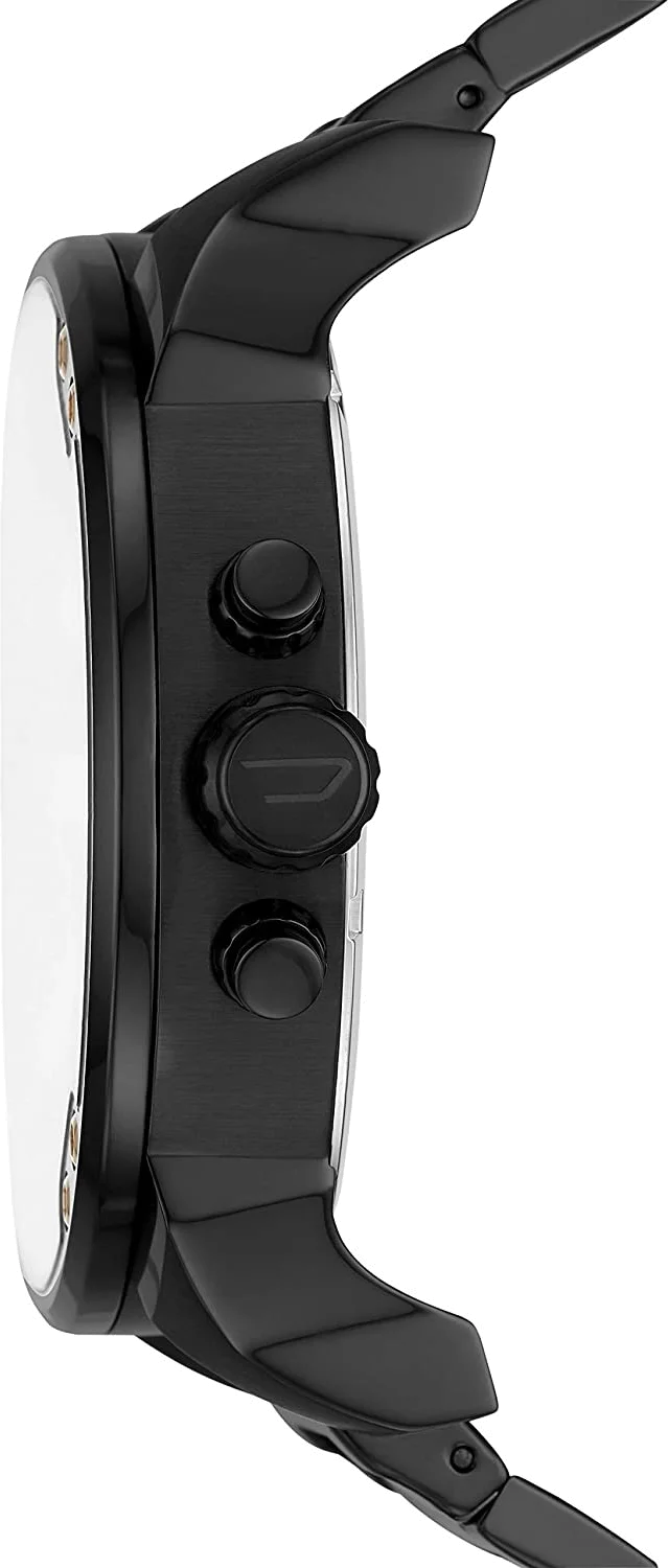 Montre Diesel Mr Daddy 2.0 DZ7435 pour Homme, Boîtier Acier Noir 57mm vue 2